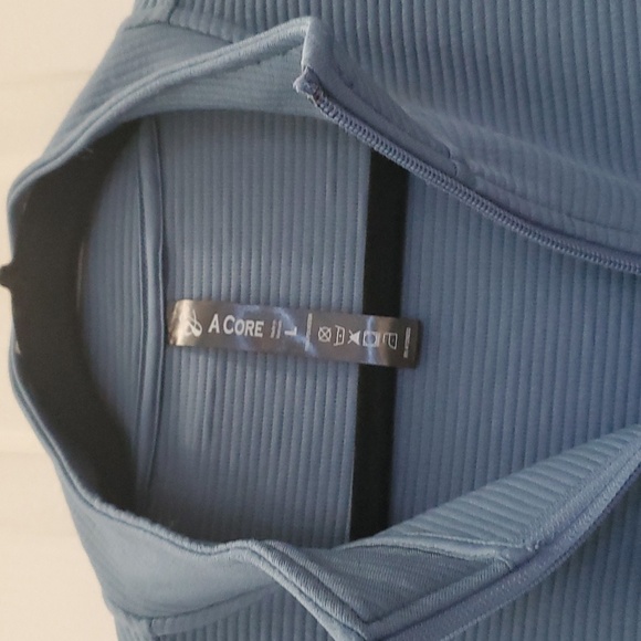 A Core women's sports jacket, Blue,Large - Picture 2 of 6